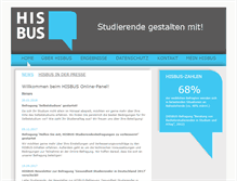 Tablet Screenshot of hisbus.de